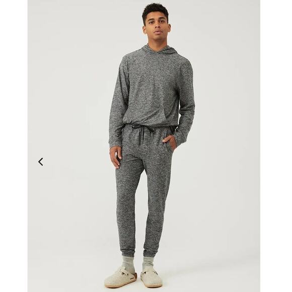 NWT Outdoor Voices CloudKnit Slim Sweatpants - XXL / 2XL - heather grey - XXL - Picture 1 of 5